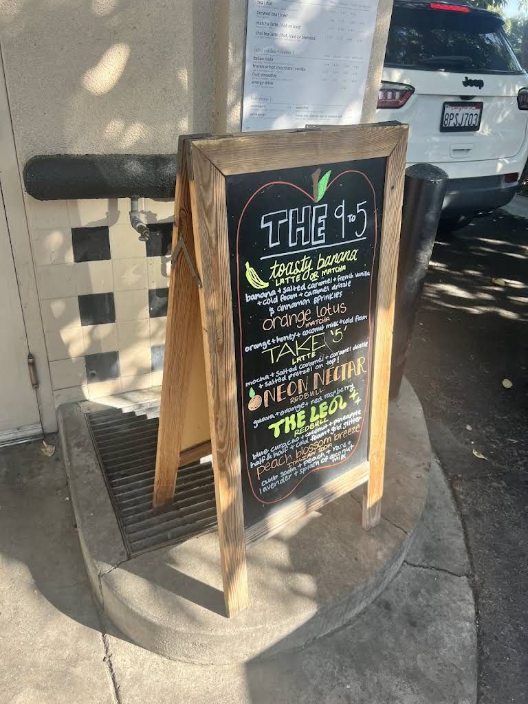 Common Heart Menu 2